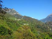 Il Mulino di Baresi e colori d'autunno a Fondra, alle Torcole di Piazzatorre - estate - autunno 2010